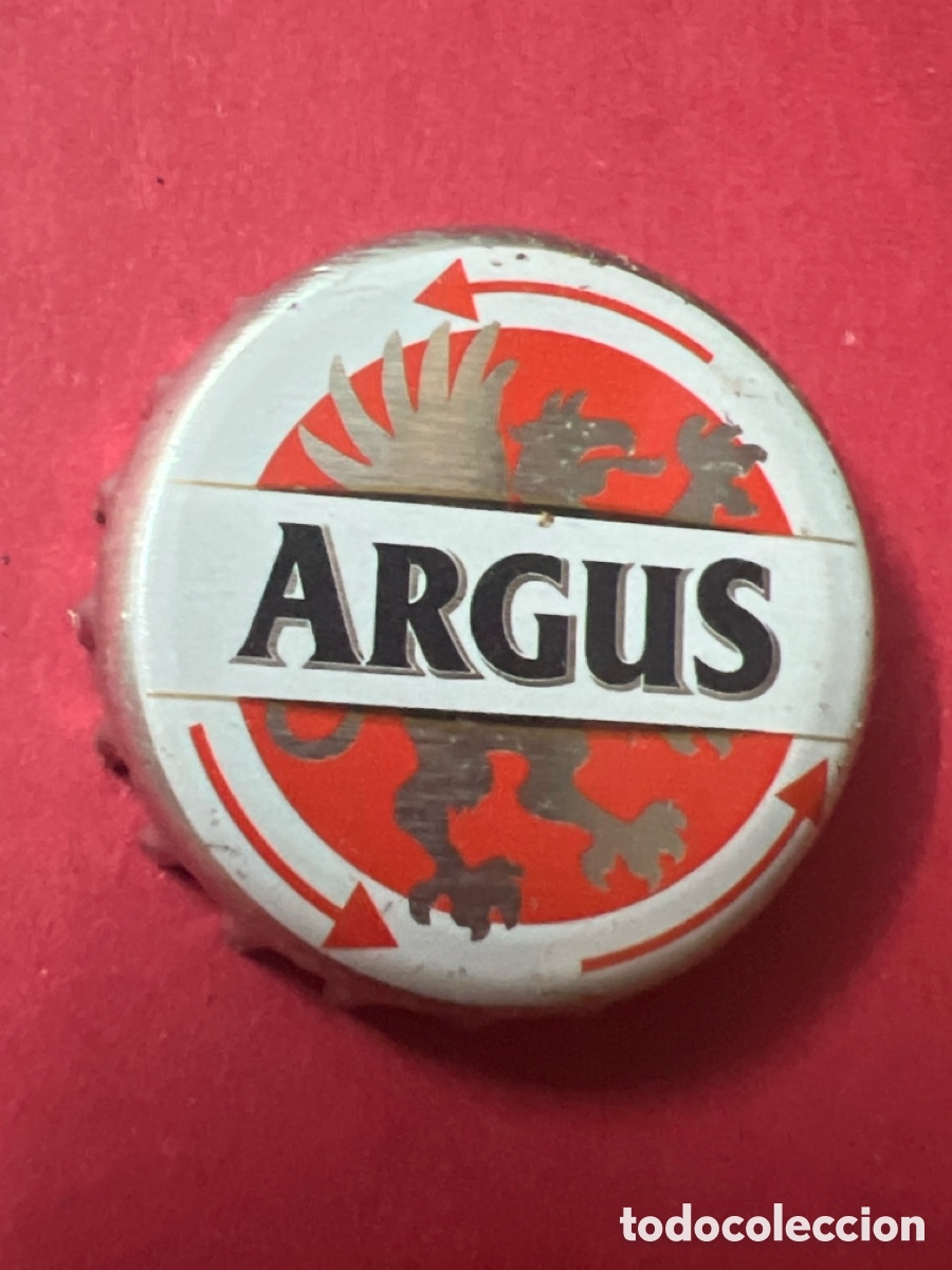 Sammeln von Brauereiartikeln: T4/X68/Q1. CHAPA CERVEZA - FRANCIA - ARGUS