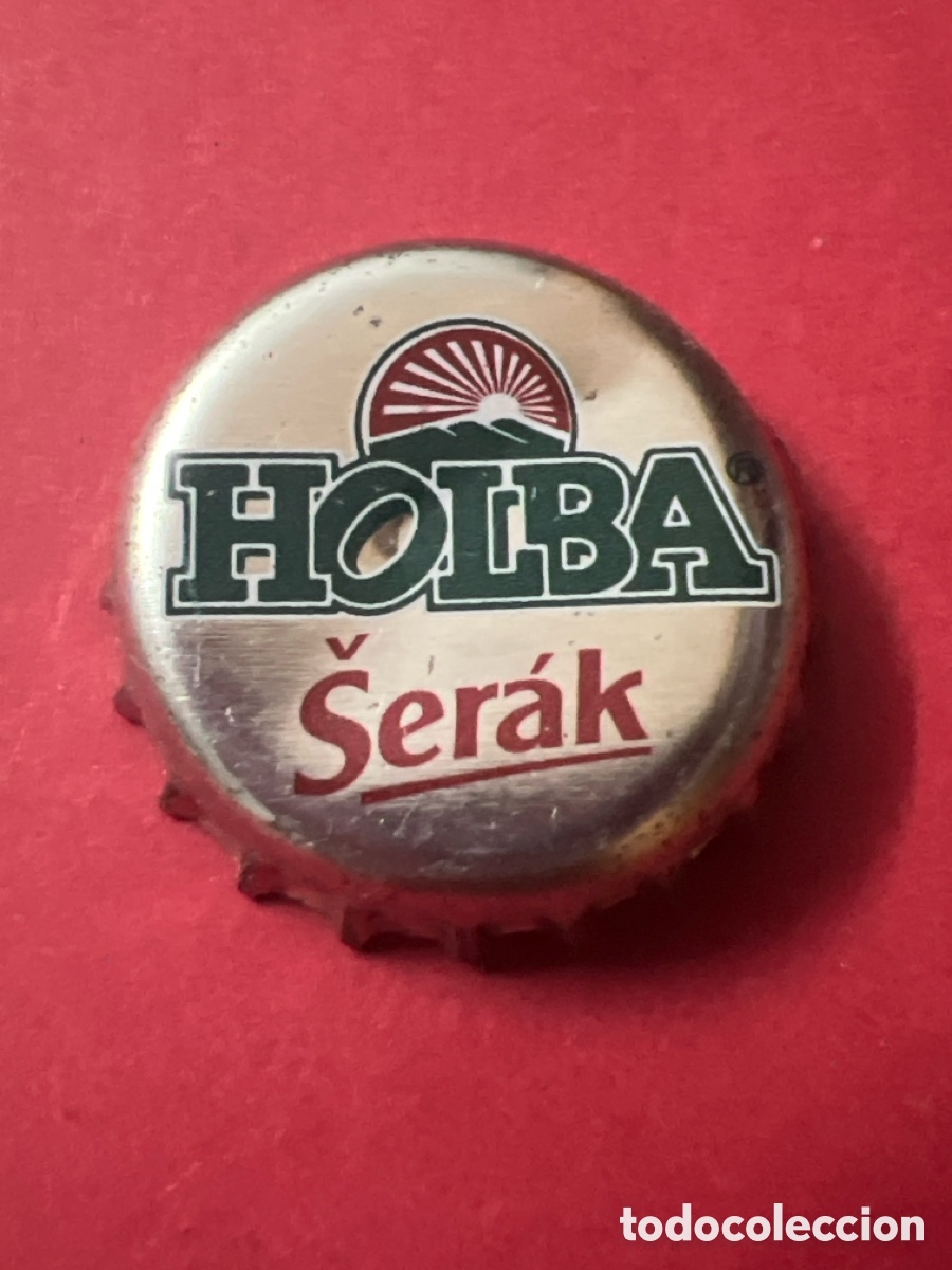 Sammeln von Brauereiartikeln: T4/X68/Q3. CHAPA CERVEZA - Holba &Scaron;er&aacute;k