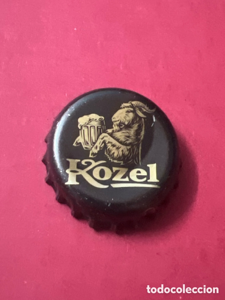 Coleccionismo de cervezas: T4/X68/Q5. CHAPA CERVEZA - Kozel
