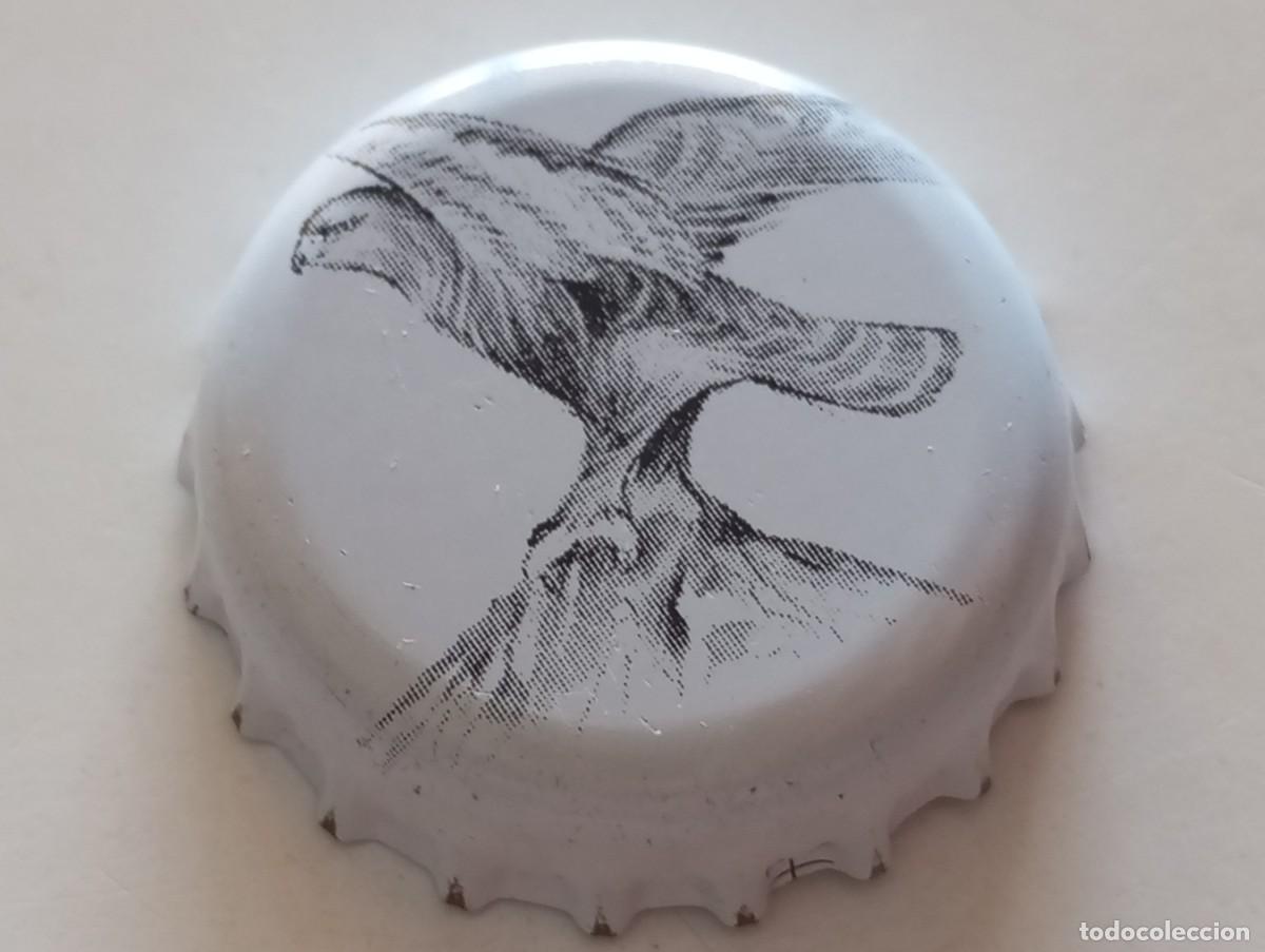 Coleccionismo de cervezas: Chapa tap&oacute;n corona de la cerveza alemana HABICHTSTEINER
