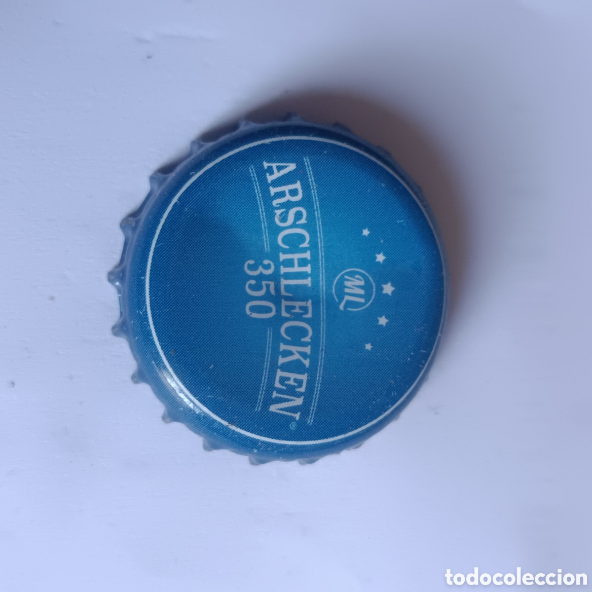 Sammeln von Brauereiartikeln: Chapa cerveza Arschlecken 350. CHAPA - TAPA - CORONA - CAPS- TAPON - GORRA CROWS. Se puede enviar po