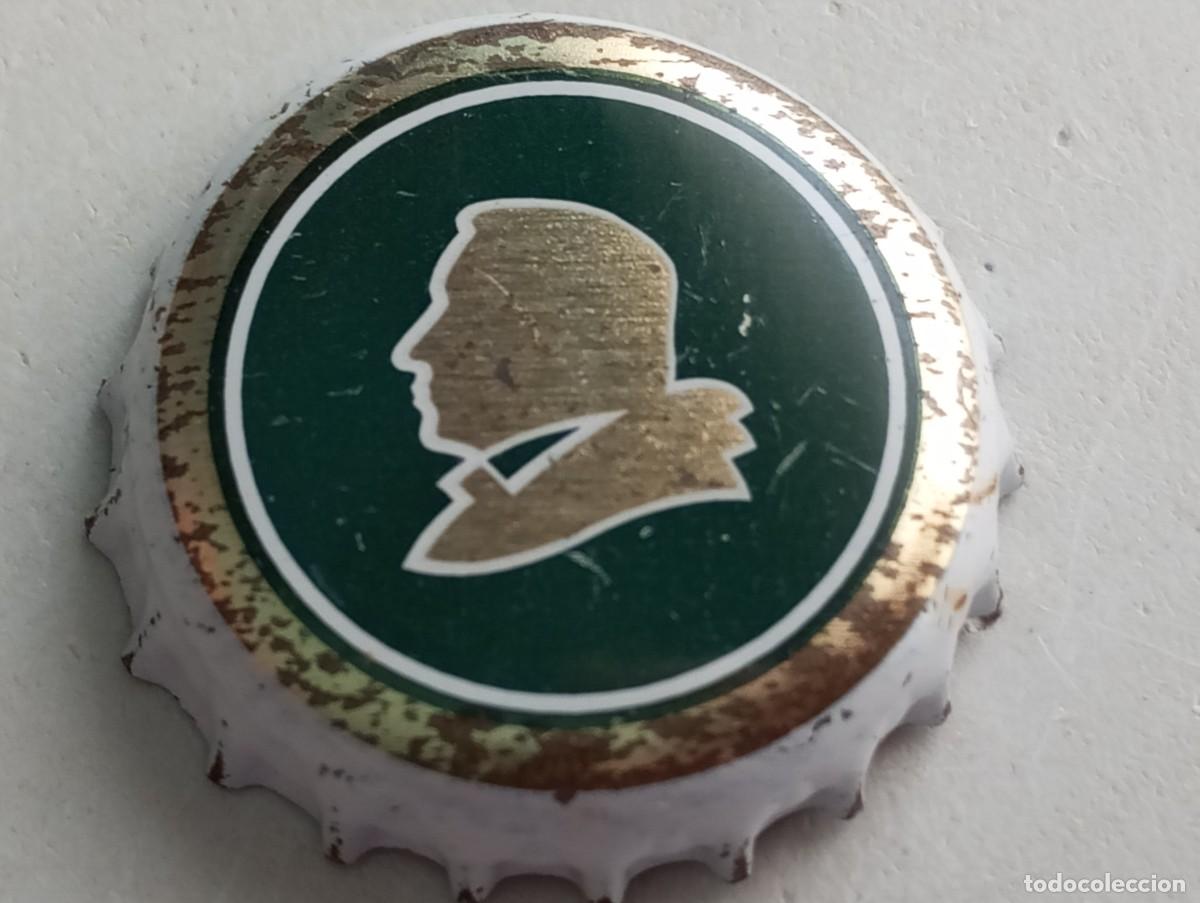 Collezionismo di birre: Chapa tap&oacute;n corona de la cerveza alemana KARLSBERG