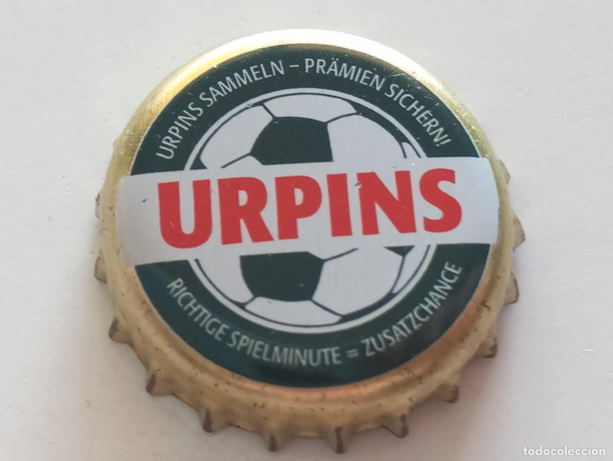 Collezionismo di birre: Chapa tap&oacute;n corona de la cerveza alemana KARLSBERG URPINS SAMMELN-PR&Auml;MIEN SICHERN!