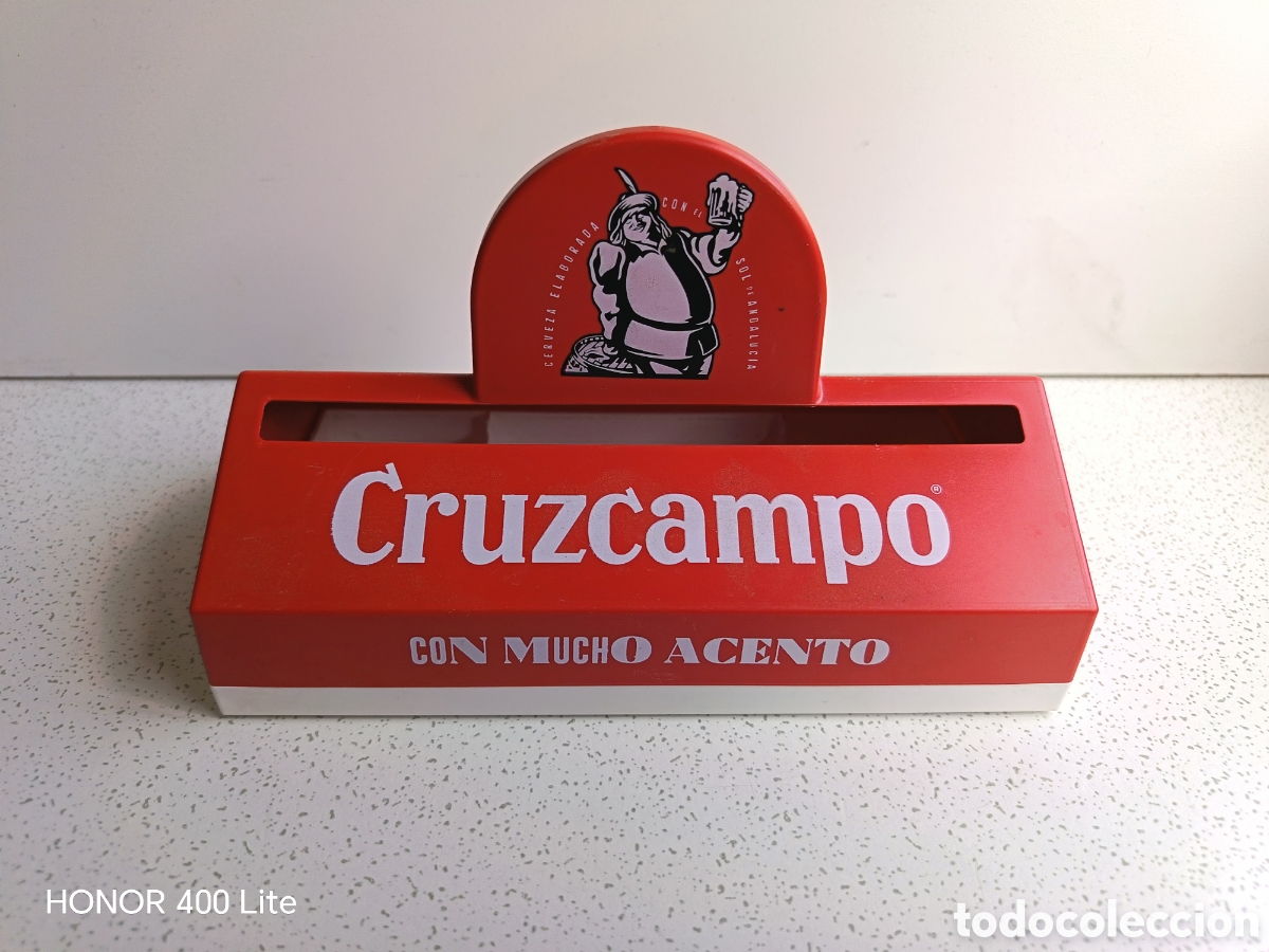 Collezionismo di birre: Servilletero Cruzcampo Nuevo