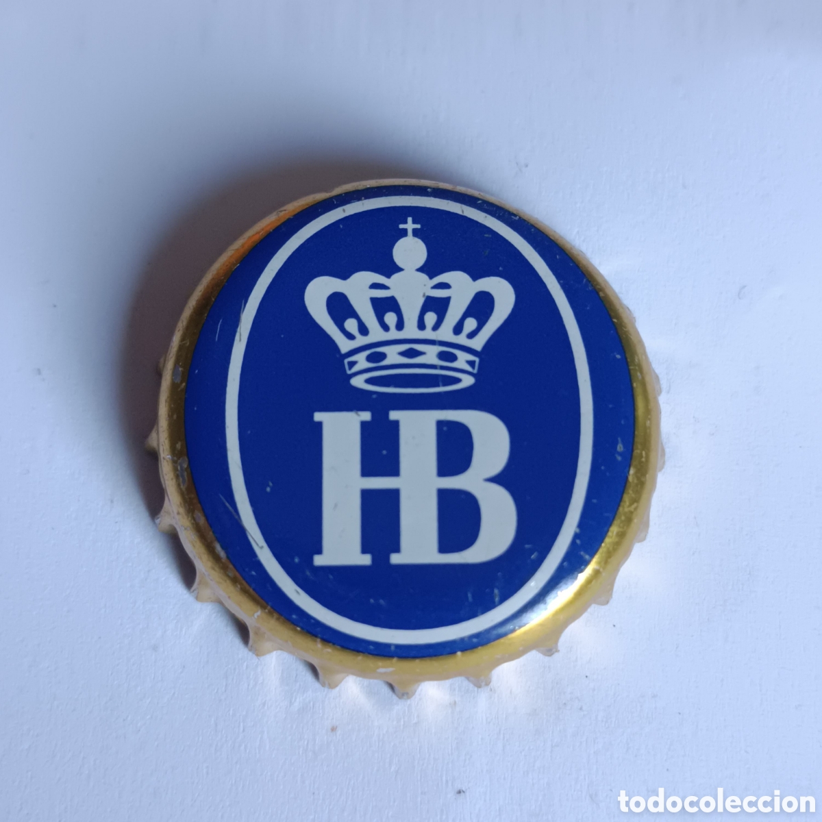 Collezionismo di birre: CHAPA CERVEZA HB -GERMANY-