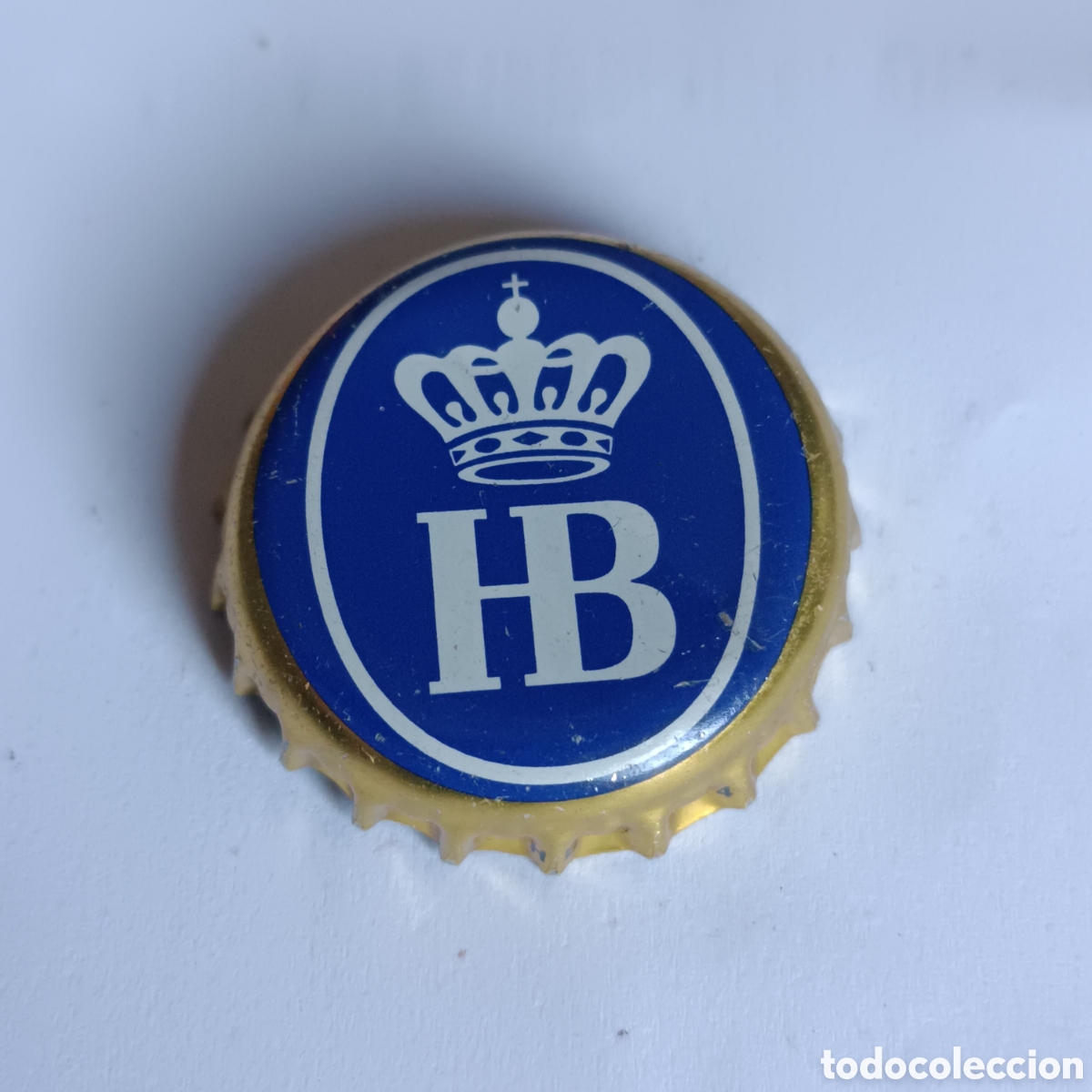 Collezionismo di birre: CHAPA CERVEZA HB -GERMANY-