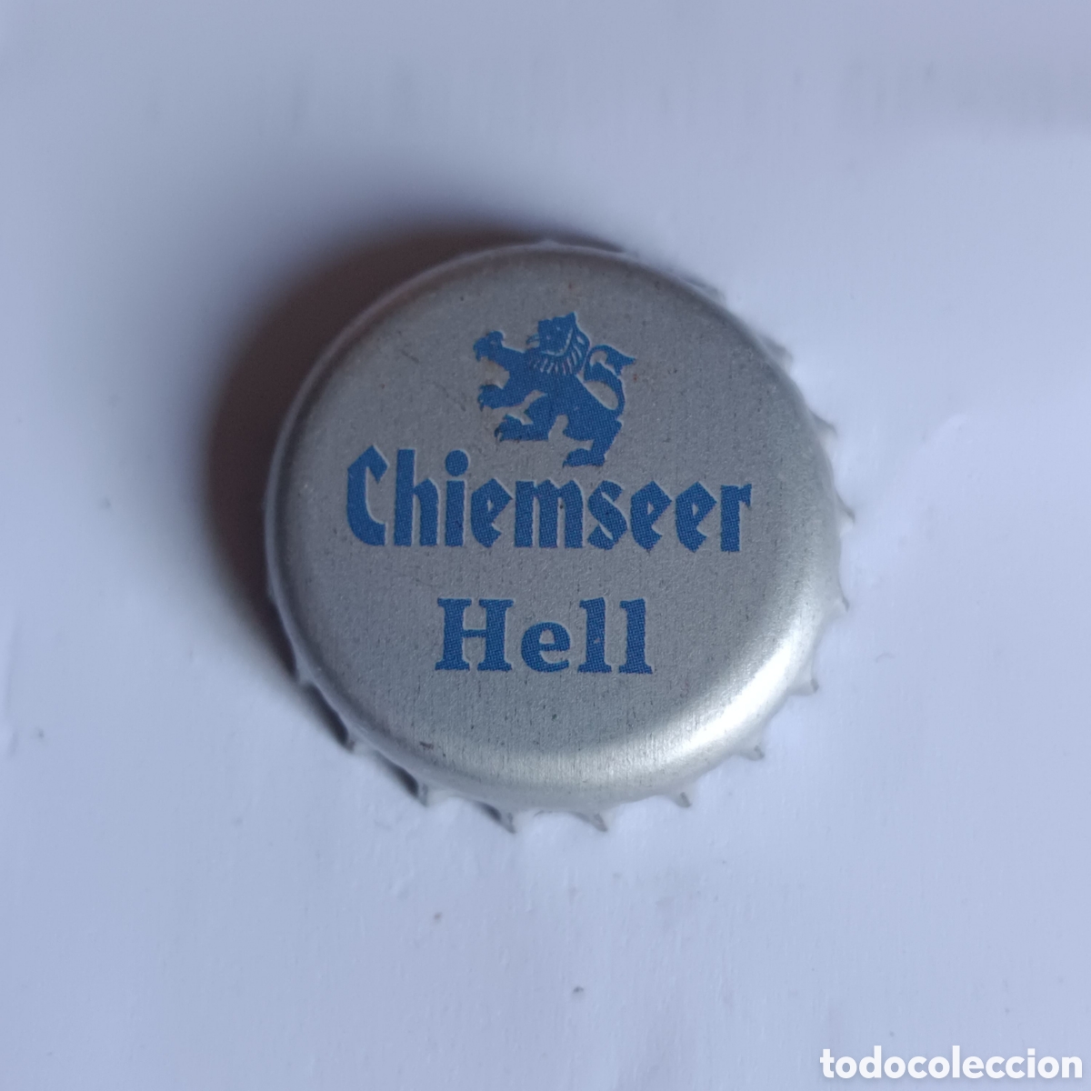 Collezionismo di birre: cerveza alemana CHIEMSEER HELL
