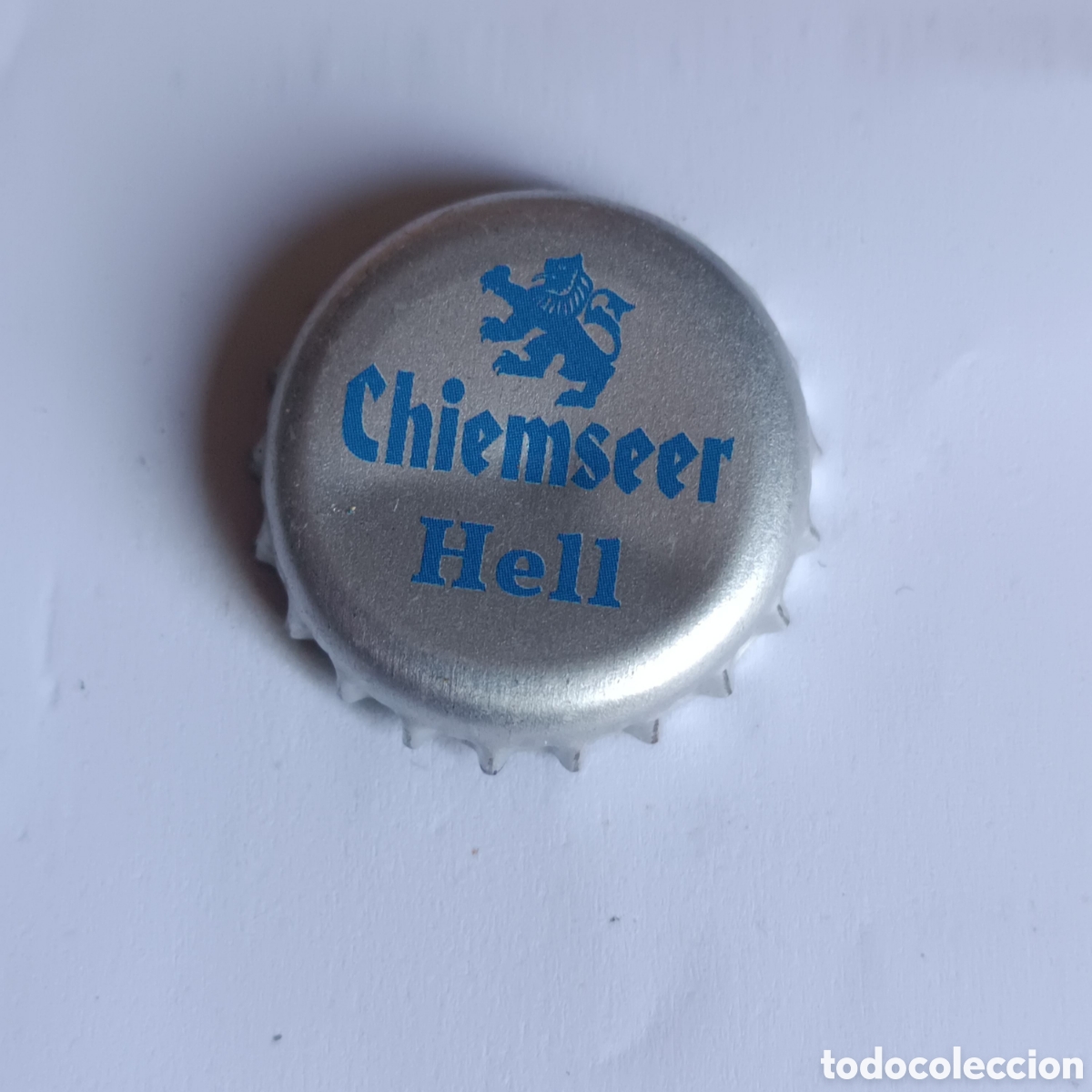Collezionismo di birre: cerveza alemana CHIEMSEER HELL