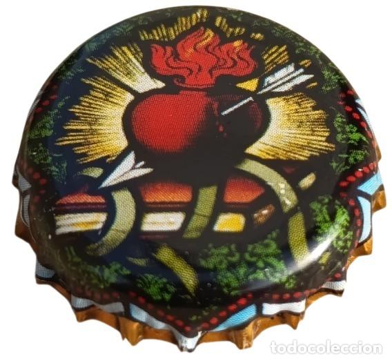 Collectionnisme de bi&egrave;res: Belgica Capsule Bi&egrave;re Beer Crown Caps St. Stefanus RP390 SU tap&oacute;n corona