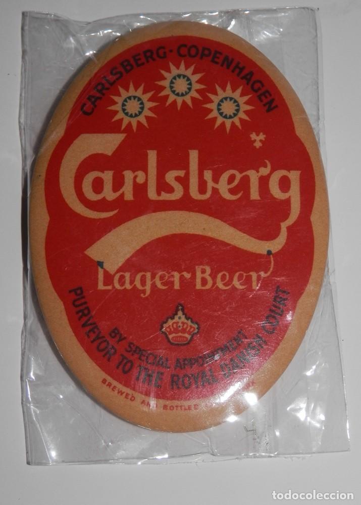 Coleccionismo de cervezas: ABREBOTELLAS /DESCAPSULADOR DE LA CERVEZA CARLSBERG