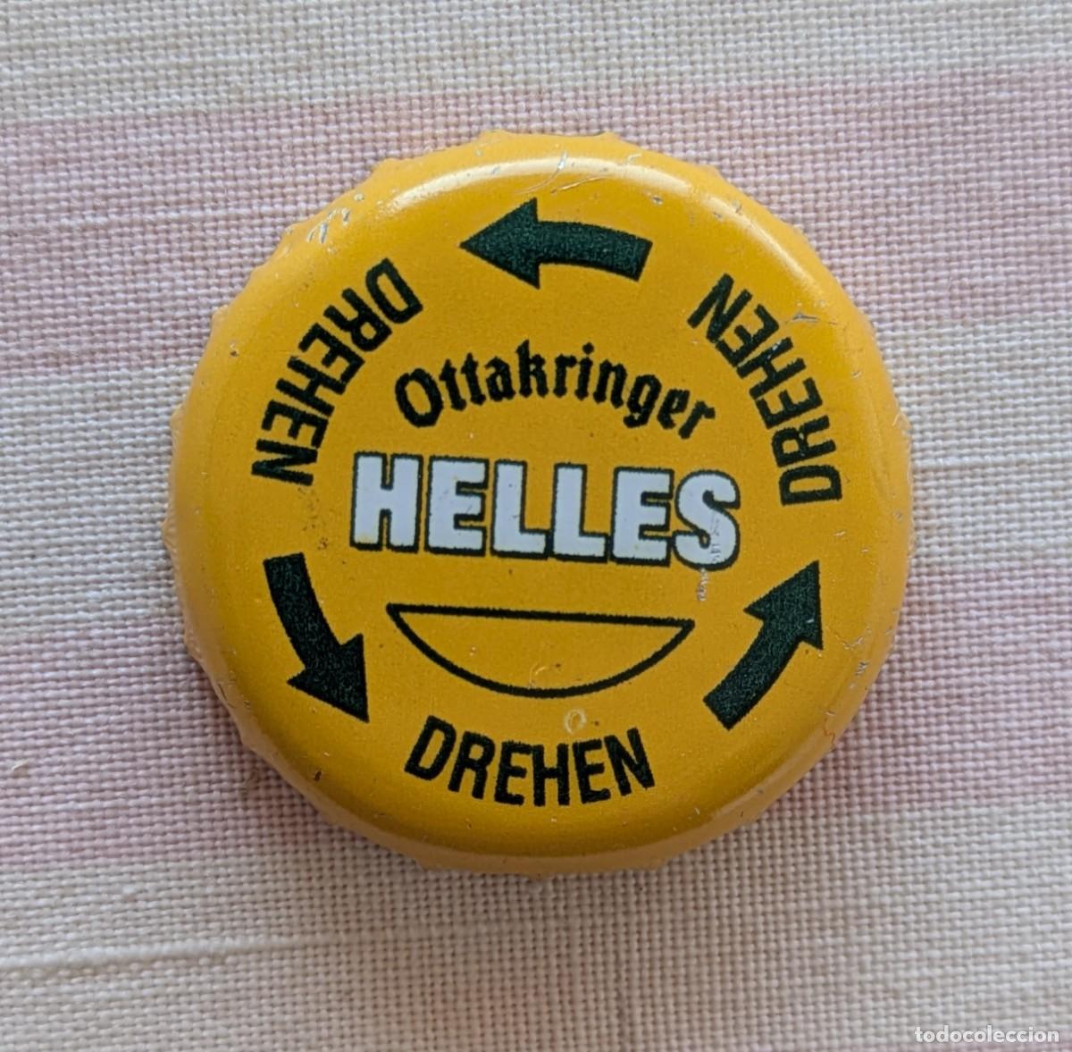 Collectionnisme de bi&egrave;res: Chapa corona Ottakringer Belles. Cerveza austr&iacute;aca