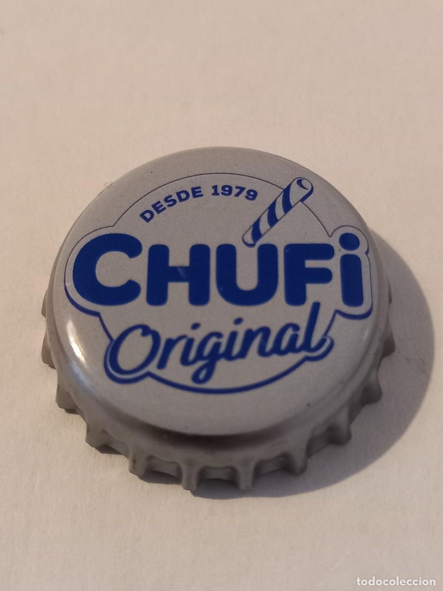 Coleccionismo de cervezas: CHAPA CHUFI ORIGINAL, FACTOR&Iacute;A CP