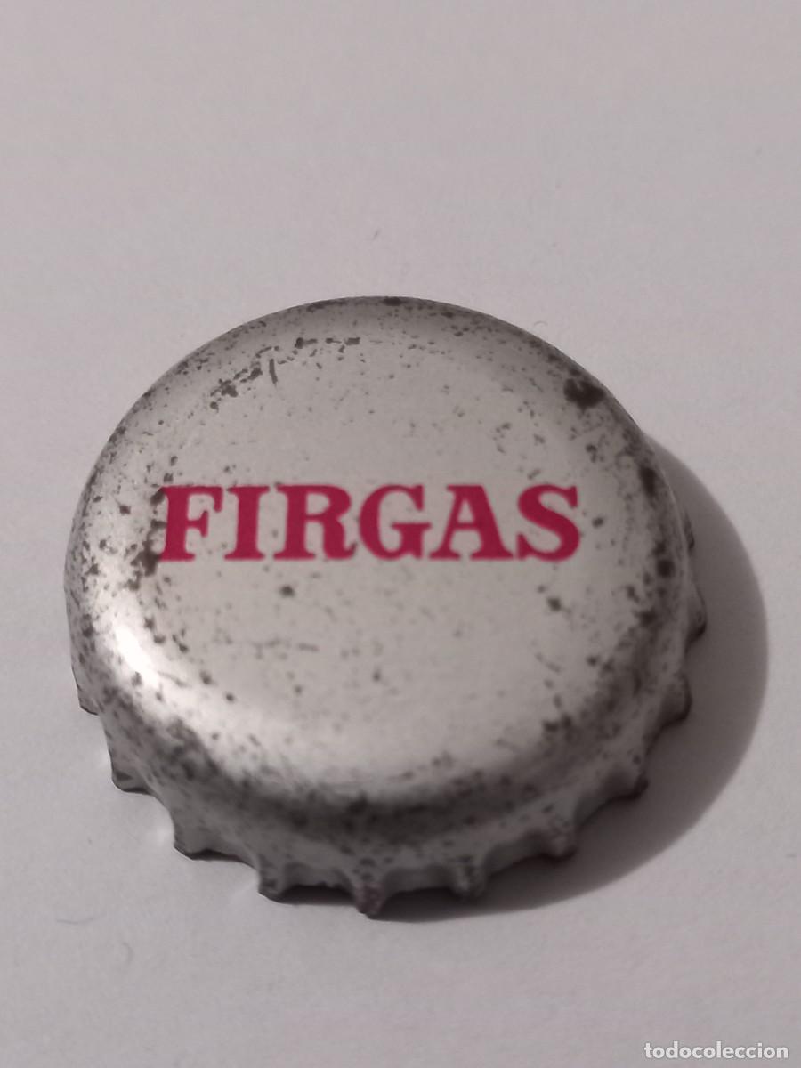 Coleccionismo de cervezas: CHAPA AGUA FIRGAS, FACTOR&Iacute;A NEW BOX