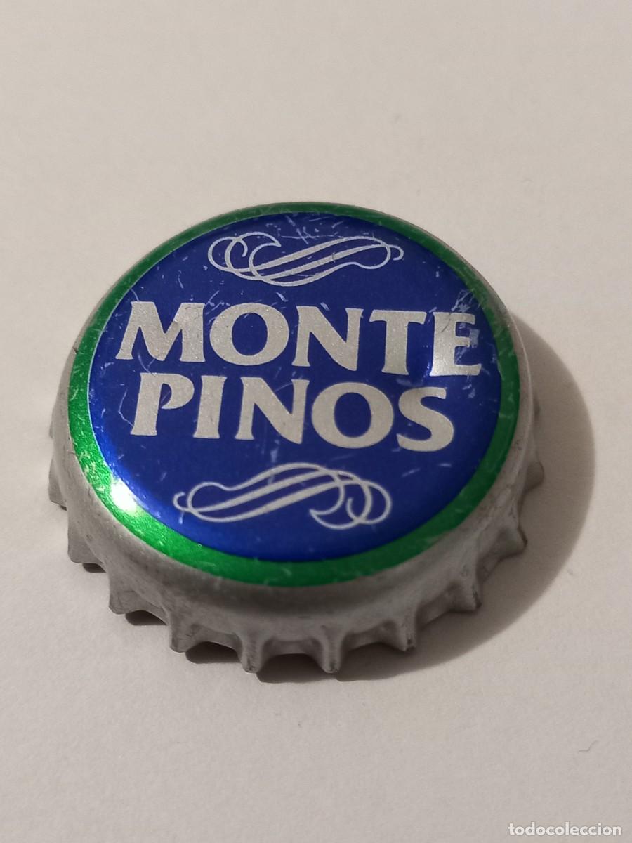 Coleccionismo de cervezas: CHAPA AGUA MONTE PINOS, FACTOR&Iacute;A TCI