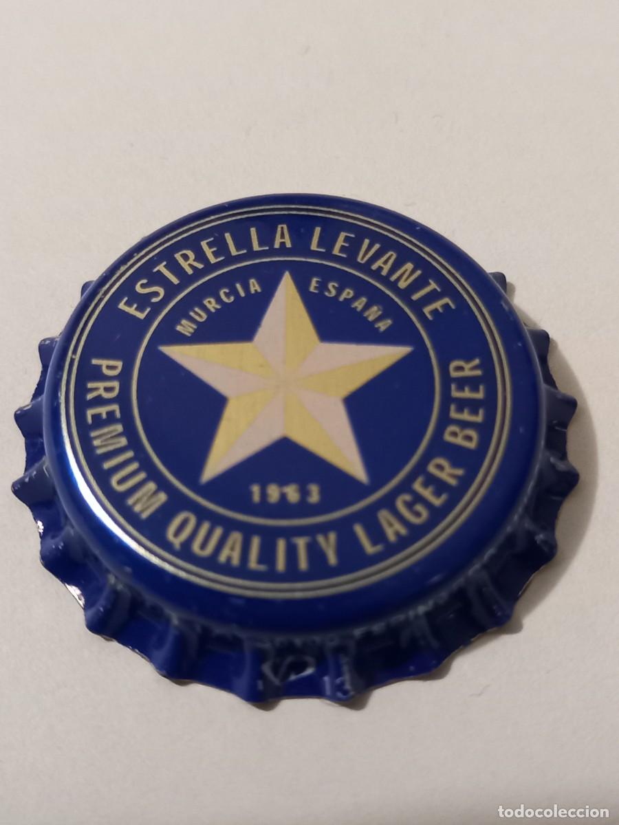 Coleccionismo de cervezas: CHAPA CERVEZA ESTRELLA LEVANTE, FACTOR&Iacute;A Z