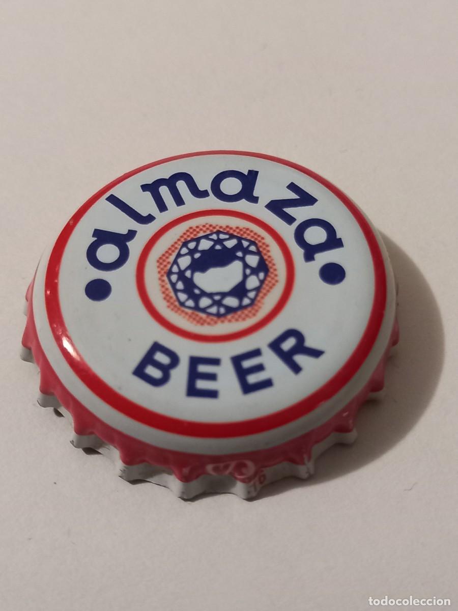 Coleccionismo de cervezas: CHAPA CERVEZA DE L&Iacute;BANO