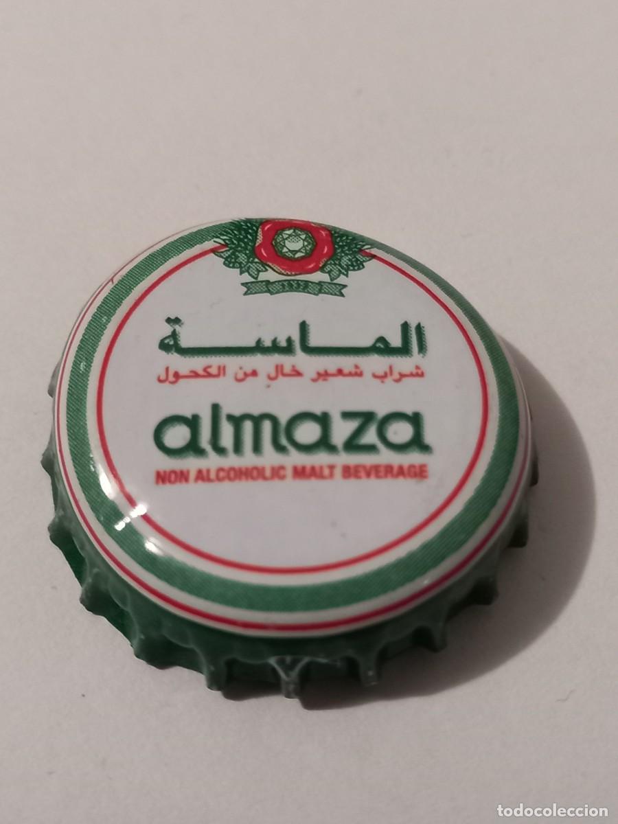 Coleccionismo de cervezas: CHAPA CERVEZA DE L&Iacute;BANO