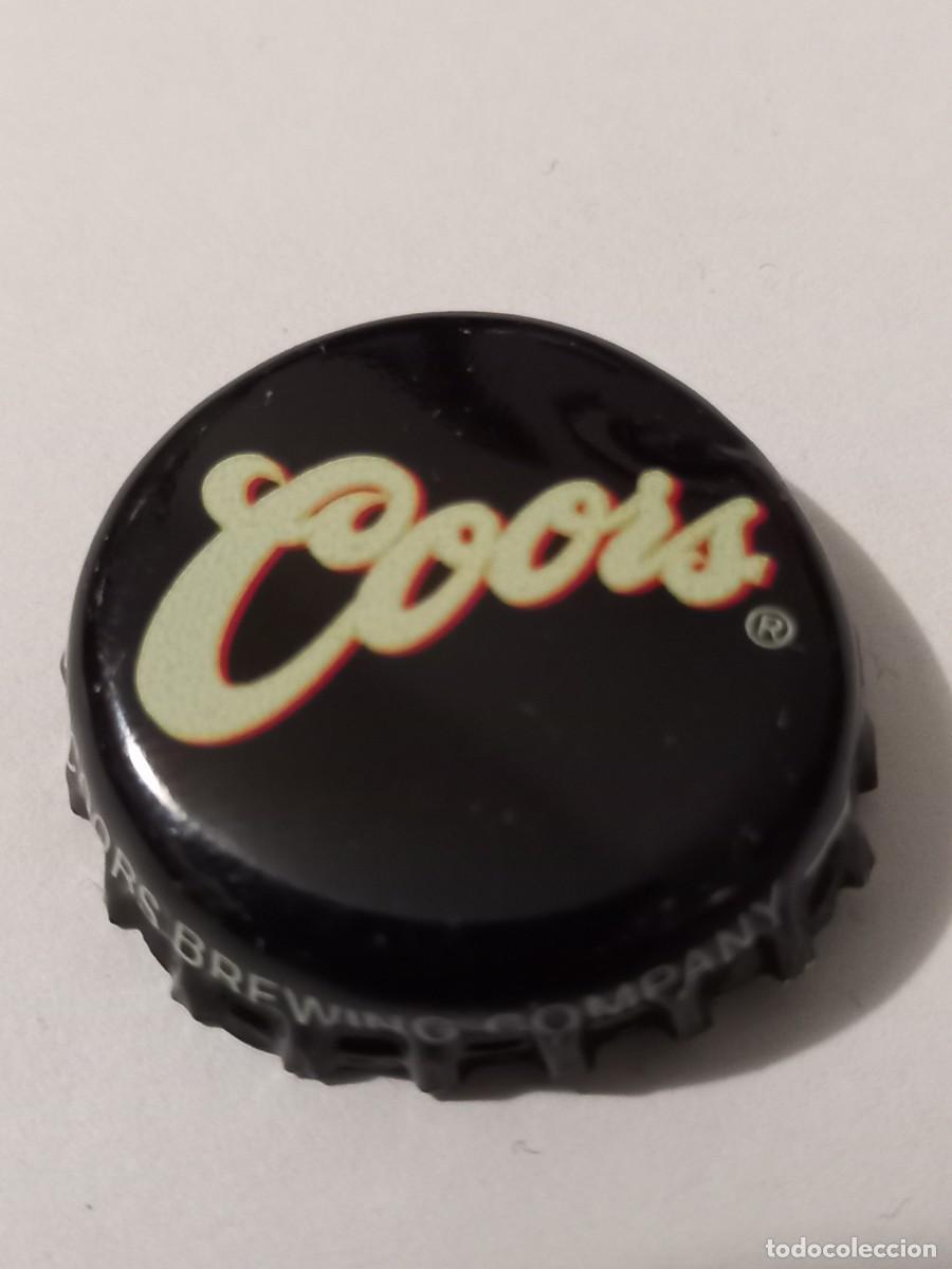 Coleccionismo de cervezas: CHAPA CERVEZA COORS, FACTOR&Iacute;A TCI
