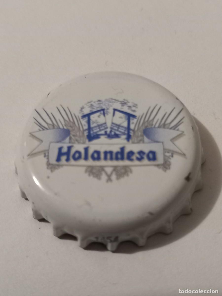 Coleccionismo de cervezas: CHAPA CERVEZA HOLANDESA