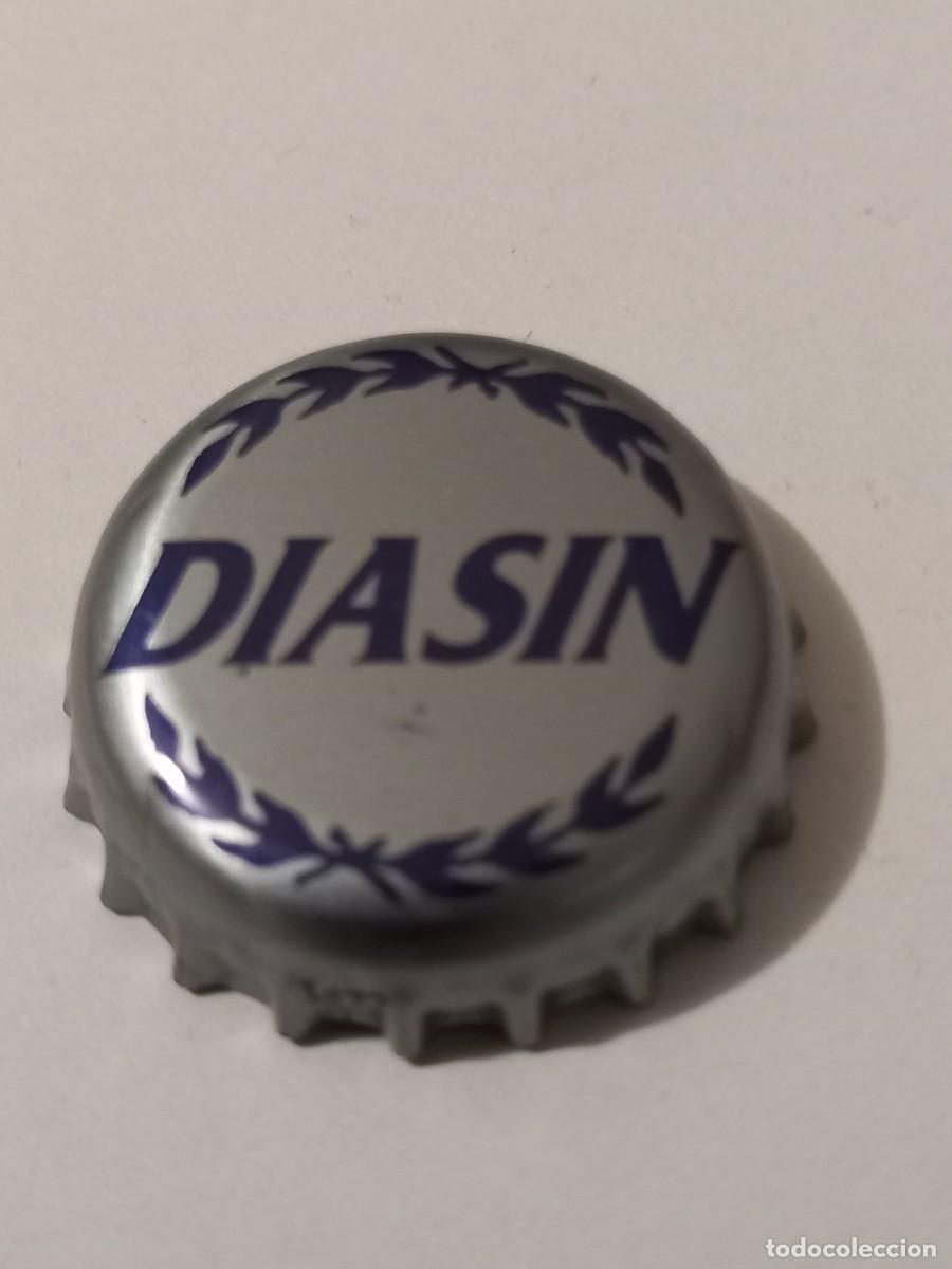 Coleccionismo de cervezas: CHAPA CERVEZA DIASIN, FACTOR&Iacute;A CROWN
