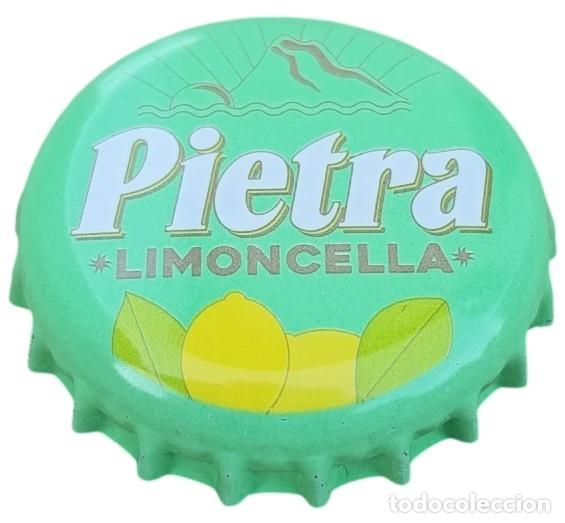 Coleccionismo de cervezas: Francia Capsule Bi&egrave;re Beer Crown Cap Pietra Limoncella RP531 tap&oacute;n corona