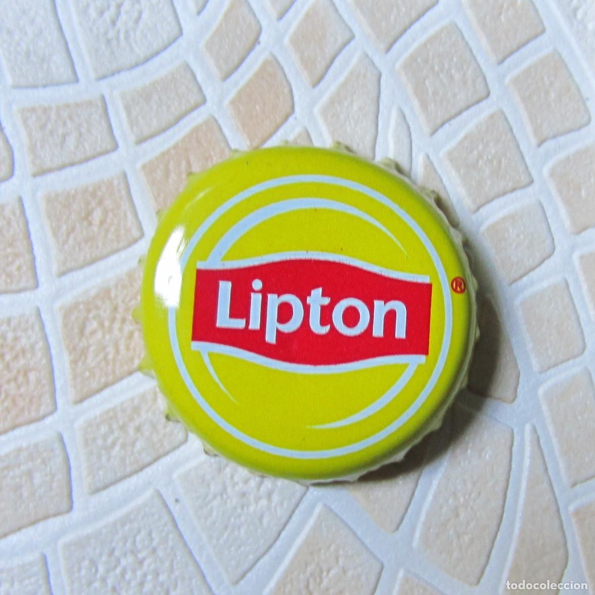 Sammeln von Brauereiartikeln: CHAPAS TAPON CORONA CHAPA REFRESCO LIPTON