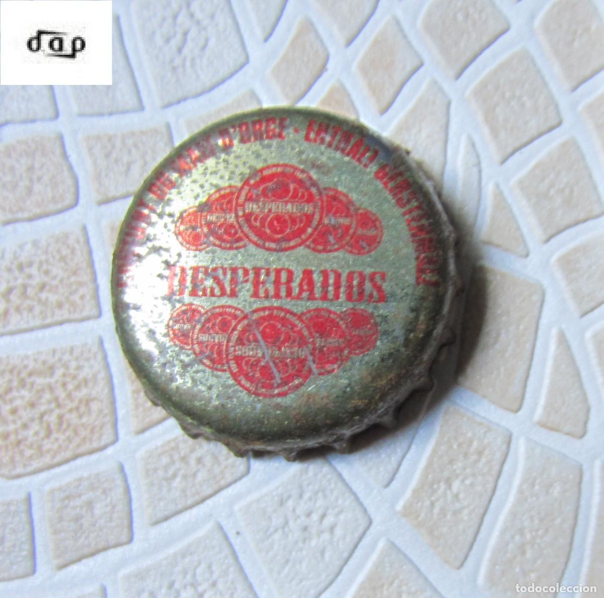 Collezionismo di birre: CHAPAS TAPON CORONA CHAPA CERVEZA DESPERADOS