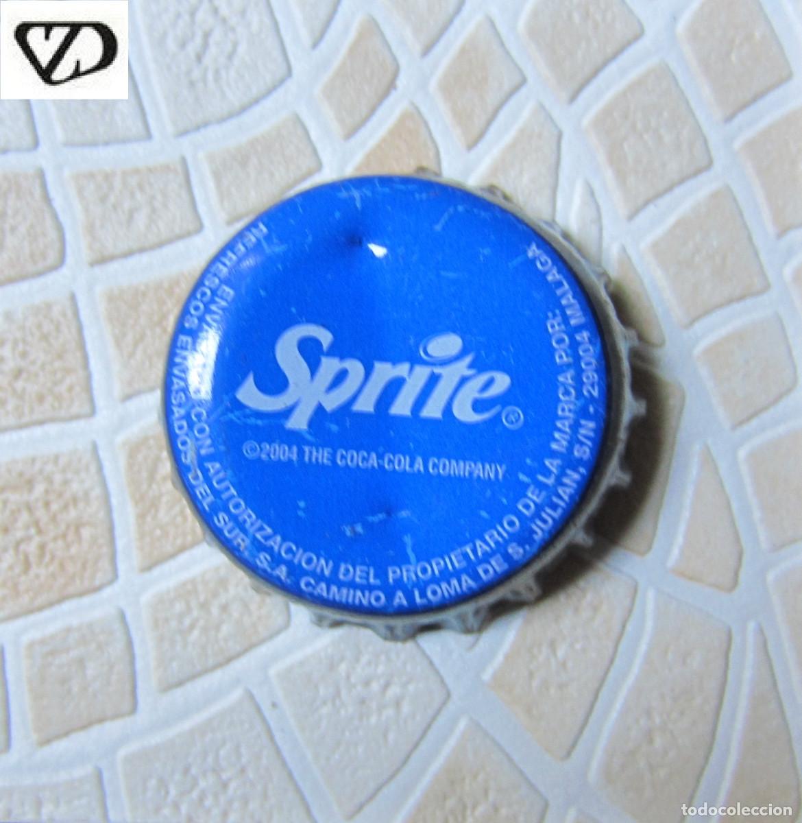 Collectionnisme de bi&egrave;res: CHAPAS TAPON CORONA CHAPA REFRESCO SPRITE