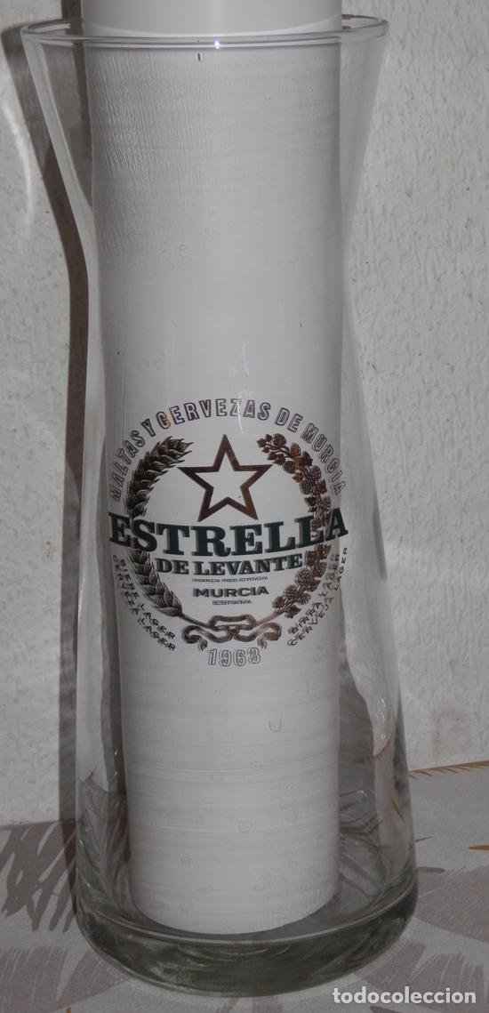 Coleccionismo de cervezas: JARRA DE LA CERVEZA ESTRELLA LEVANTE