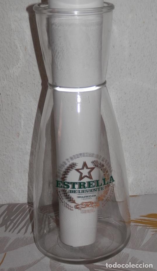 Collectable Beer: JARRA DE LA CERVEZA ESTRELLA LEVANTE