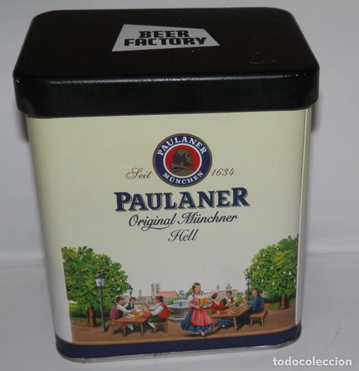 Coleccionismo de cervezas: LATA CERVEZA PAULANER