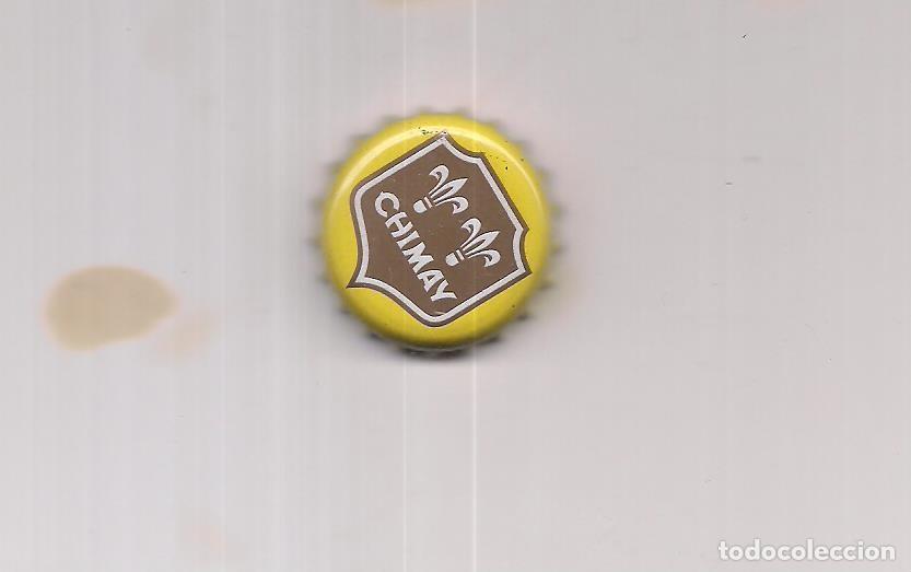 Coleccionismo de cervezas: 1 chapa Chimay Belgique Dap