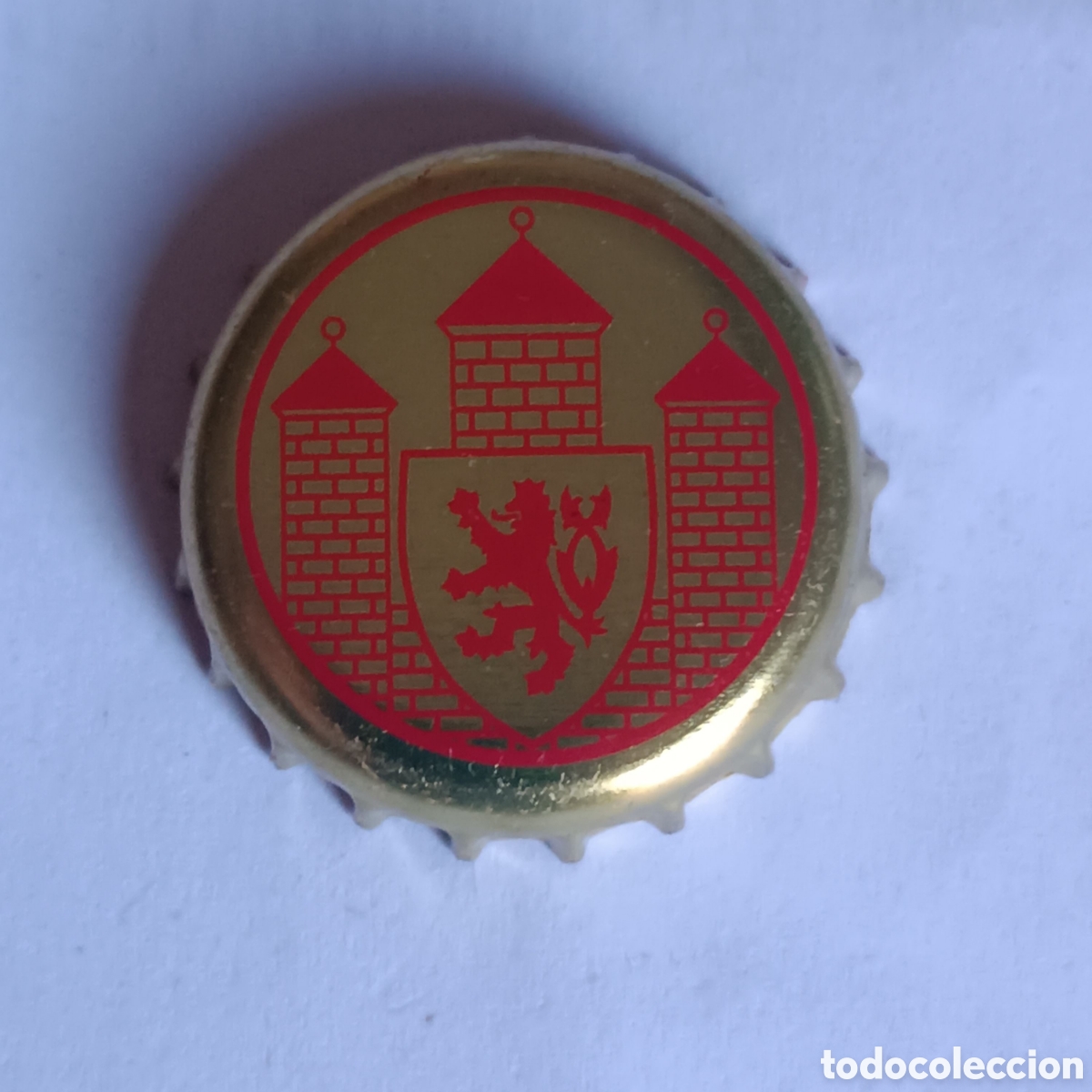 Coleccionismo de cervezas: Chapa Cerveza Budwar