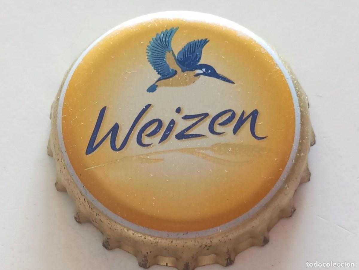 Coleccionismo de cervezas: Chapa tap&oacute;n corona de la cerveza alemana LICHER WEIZEN
