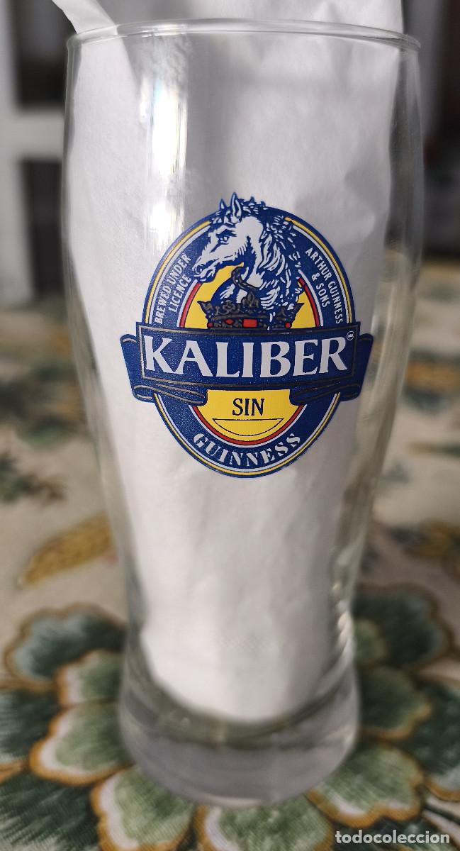 Colecionismo de cervejas: VASO CERVEZA - GUINNESS KALIBER ( sin alcohol ) - IRLANDA