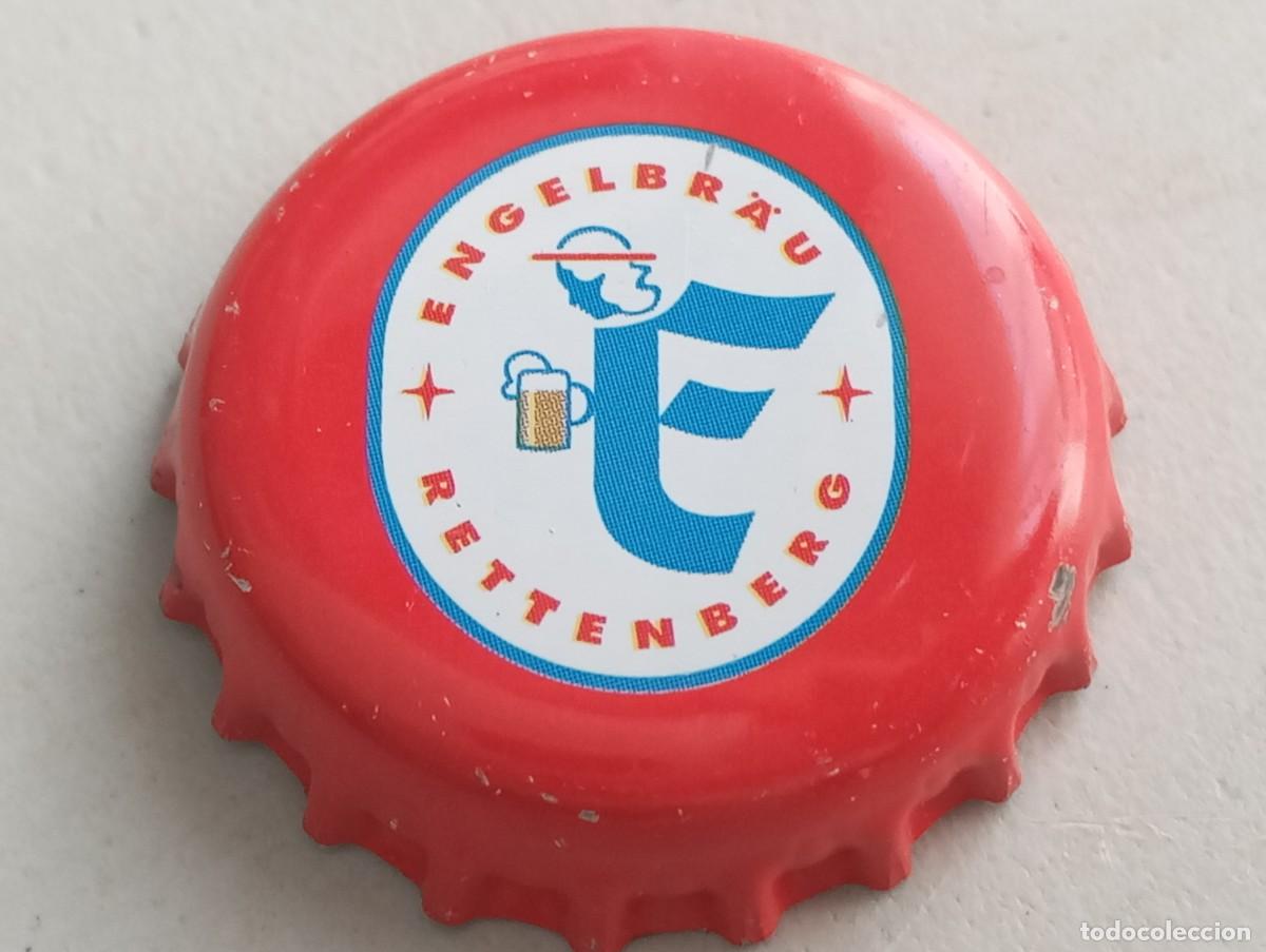 Coleccionismo de cervezas: Chapa tap&oacute;n corona de la cerveza alemana ENGELBR&Auml;U - RETTENBERG