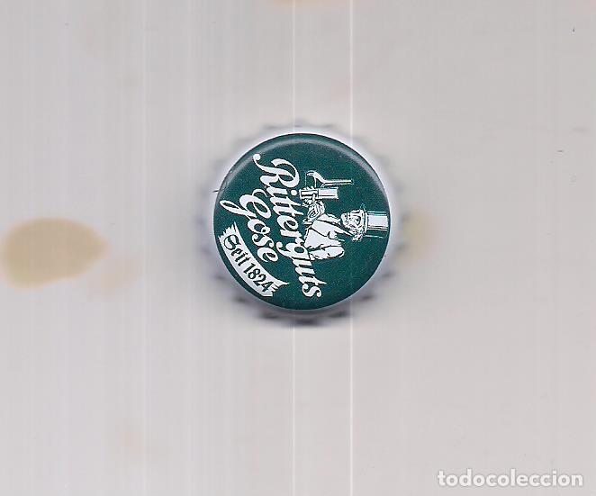 Coleccionismo de cervezas: 1 chapa ritterguts gose rkk Alemania