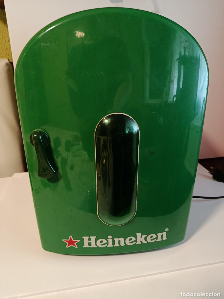 Coleccionismo de cervezas: NEVERA HEINEKEN. NO FUNCIONA