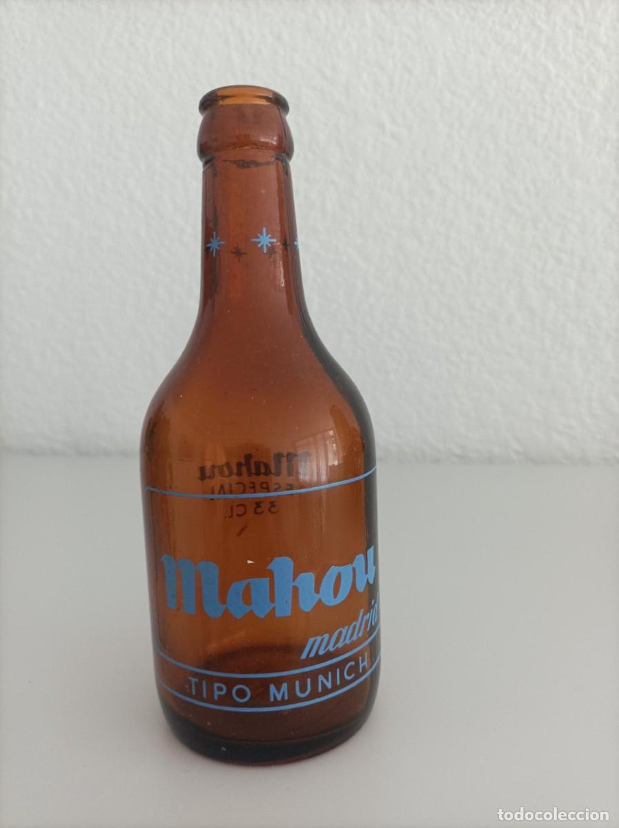 Collectionnisme de bi&egrave;res: Botella de Cerveza Moritz-ver fotos-