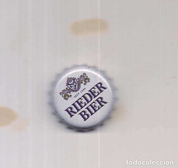 Coleccionismo de cervezas: Rieder bier Austria RRK