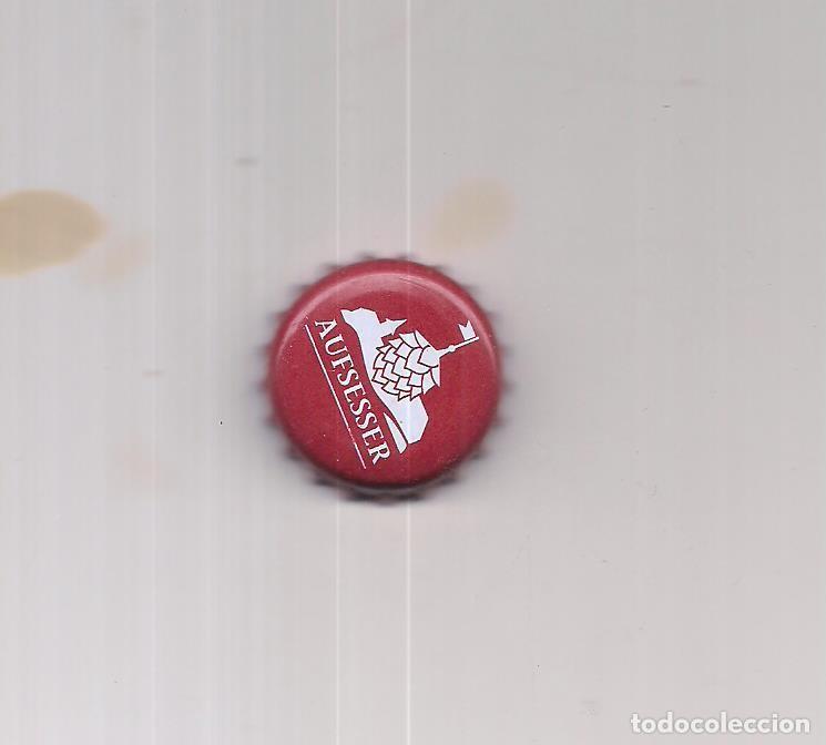 Coleccionismo de cervezas: 1 chapa Aufsesser Alemania Dap