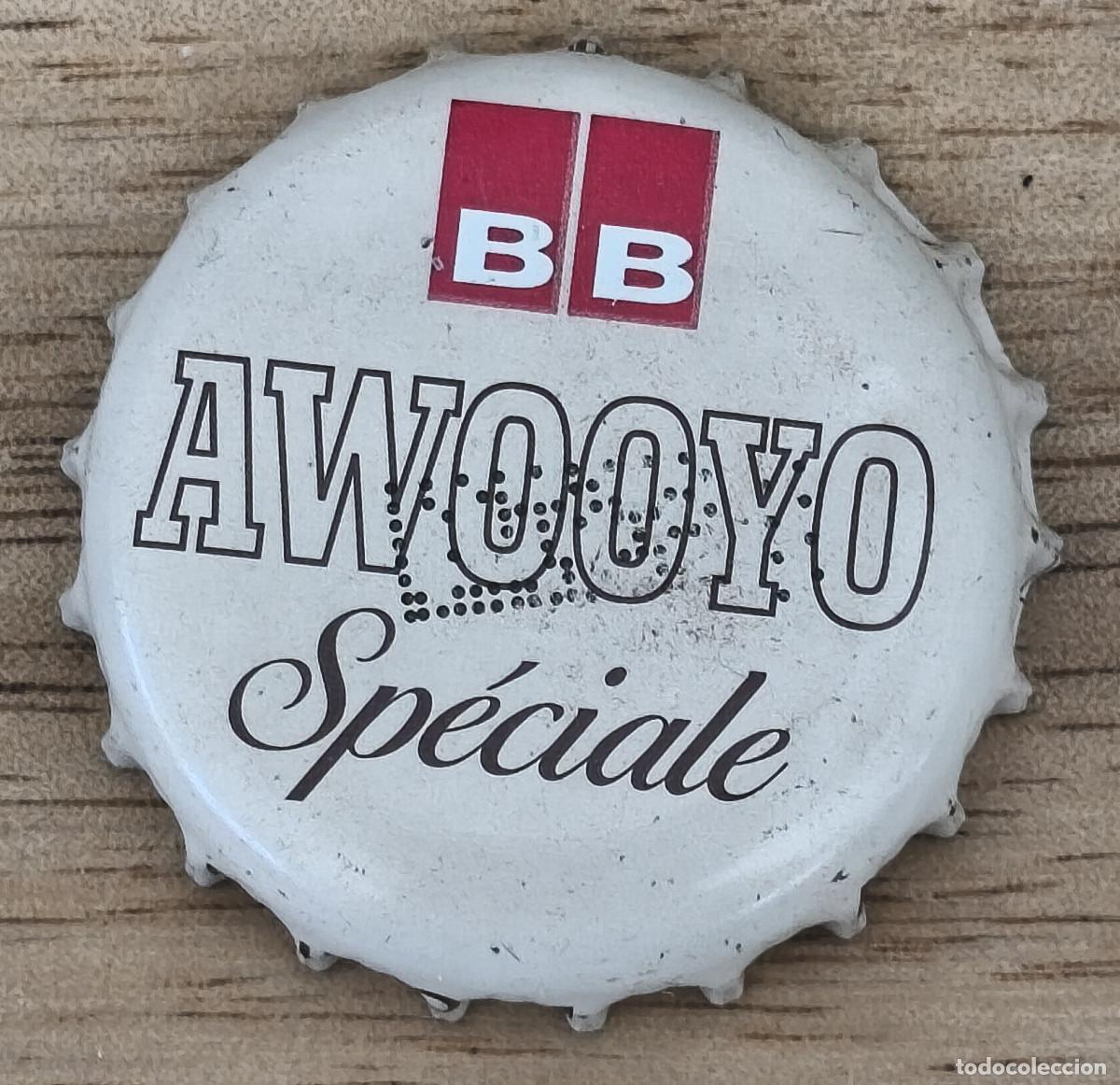 Coleccionismo de cervezas: CHAPA TAPON CORONA CERVEZA - AWOOYO SP&Eacute;CIALE - ( Africa ) TOGO