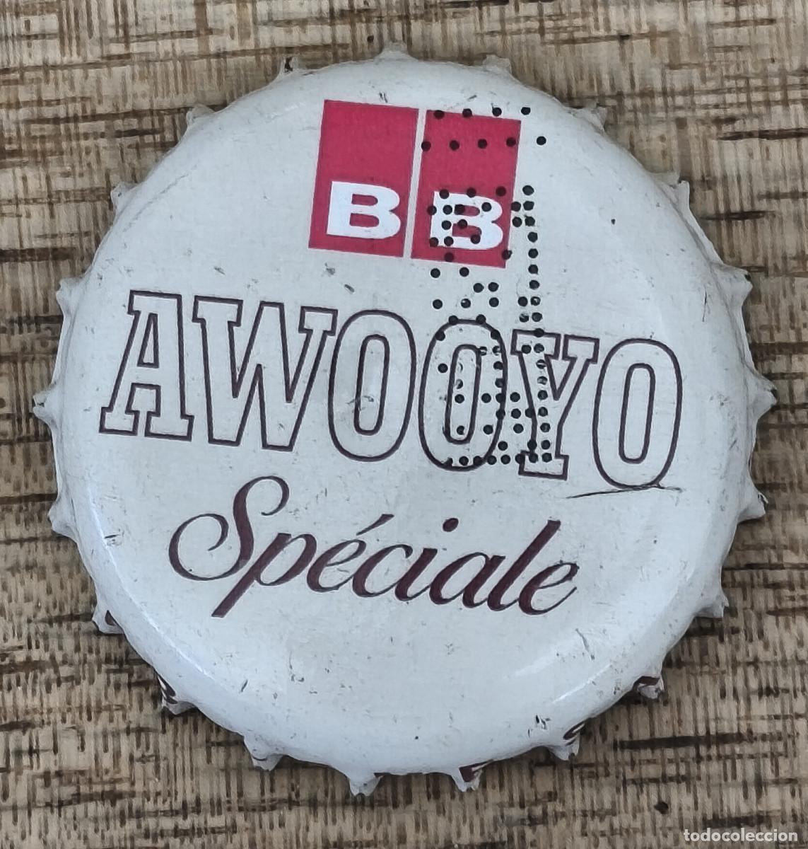 Coleccionismo de cervezas: CHAPA TAPON CORONA CERVEZA - AWOOYO SP&Eacute;CIALE - ( Africa ) TOGO