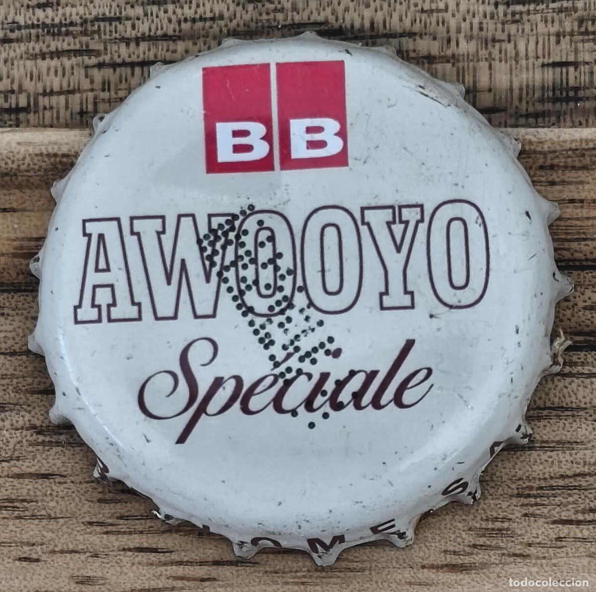 Coleccionismo de cervezas: CHAPA TAPON CORONA CERVEZA - AWOOYO SP&Eacute;CIALE - ( Africa ) TOGO