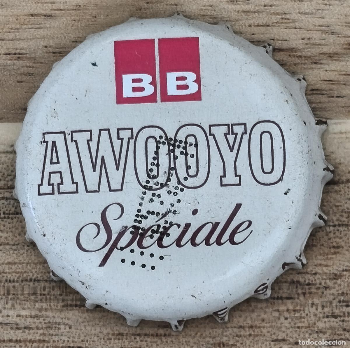 Coleccionismo de cervezas: CHAPA TAPON CORONA CERVEZA - AWOOYO SP&Eacute;CIALE - ( Africa ) TOGO