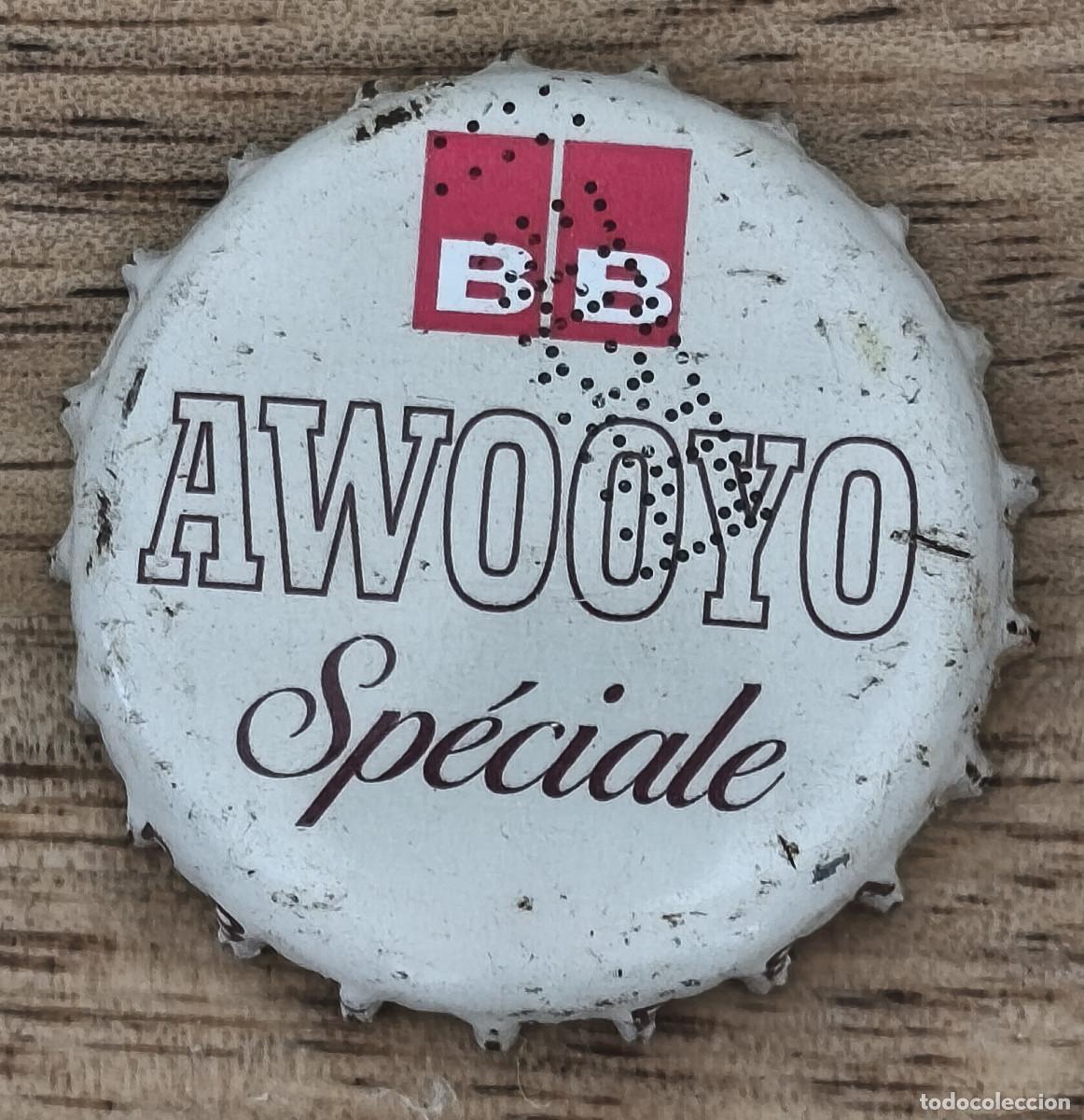 Coleccionismo de cervezas: CHAPA TAPON CORONA CERVEZA - AWOOYO SP&Eacute;CIALE - ( Africa ) TOGO