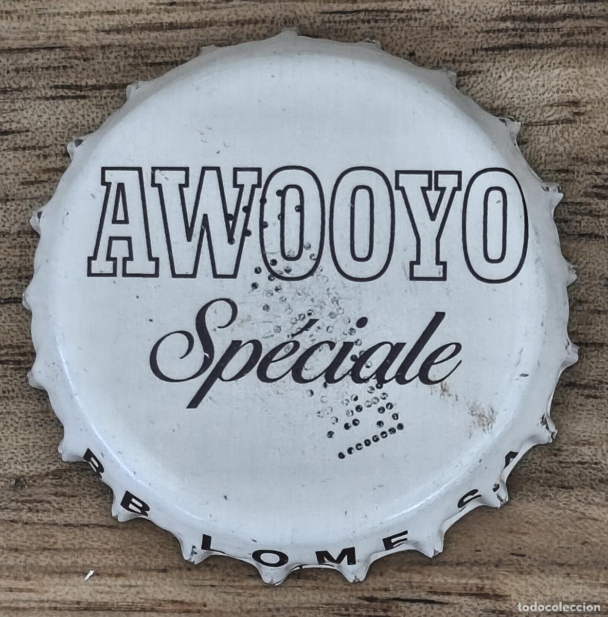 Coleccionismo de cervezas: CHAPA TAPON CORONA CERVEZA - AWOOYO SP&Eacute;CIALE - ( Africa ) TOGO
