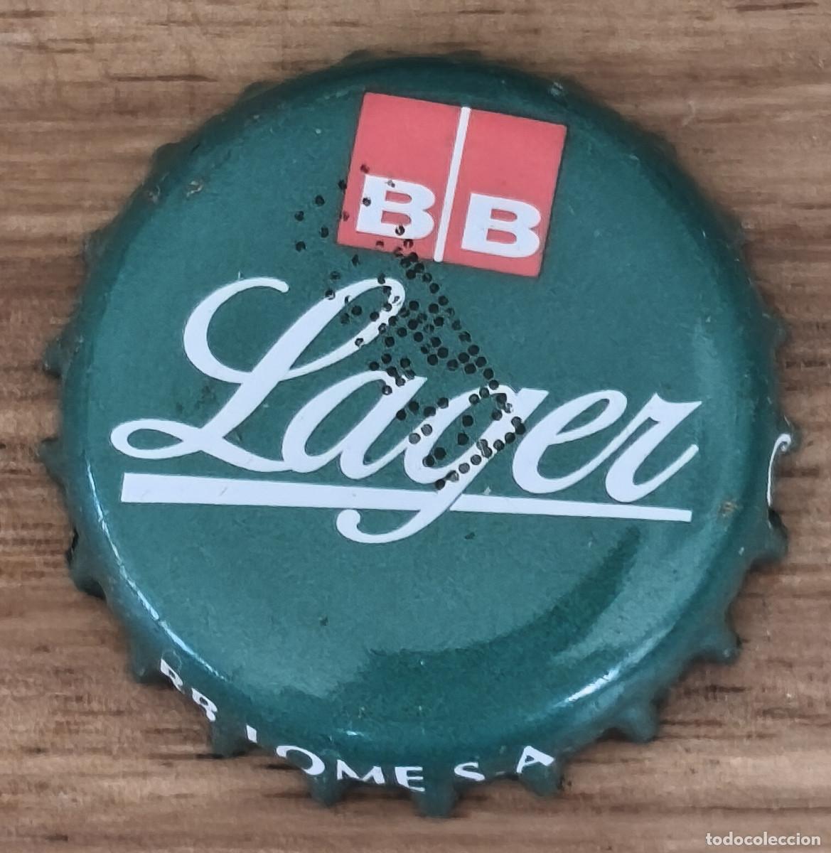 Colecionismo de cervejas: CHAPA TAPON CORONA CERVEZA - LAGER - ( Africa ) TOGO