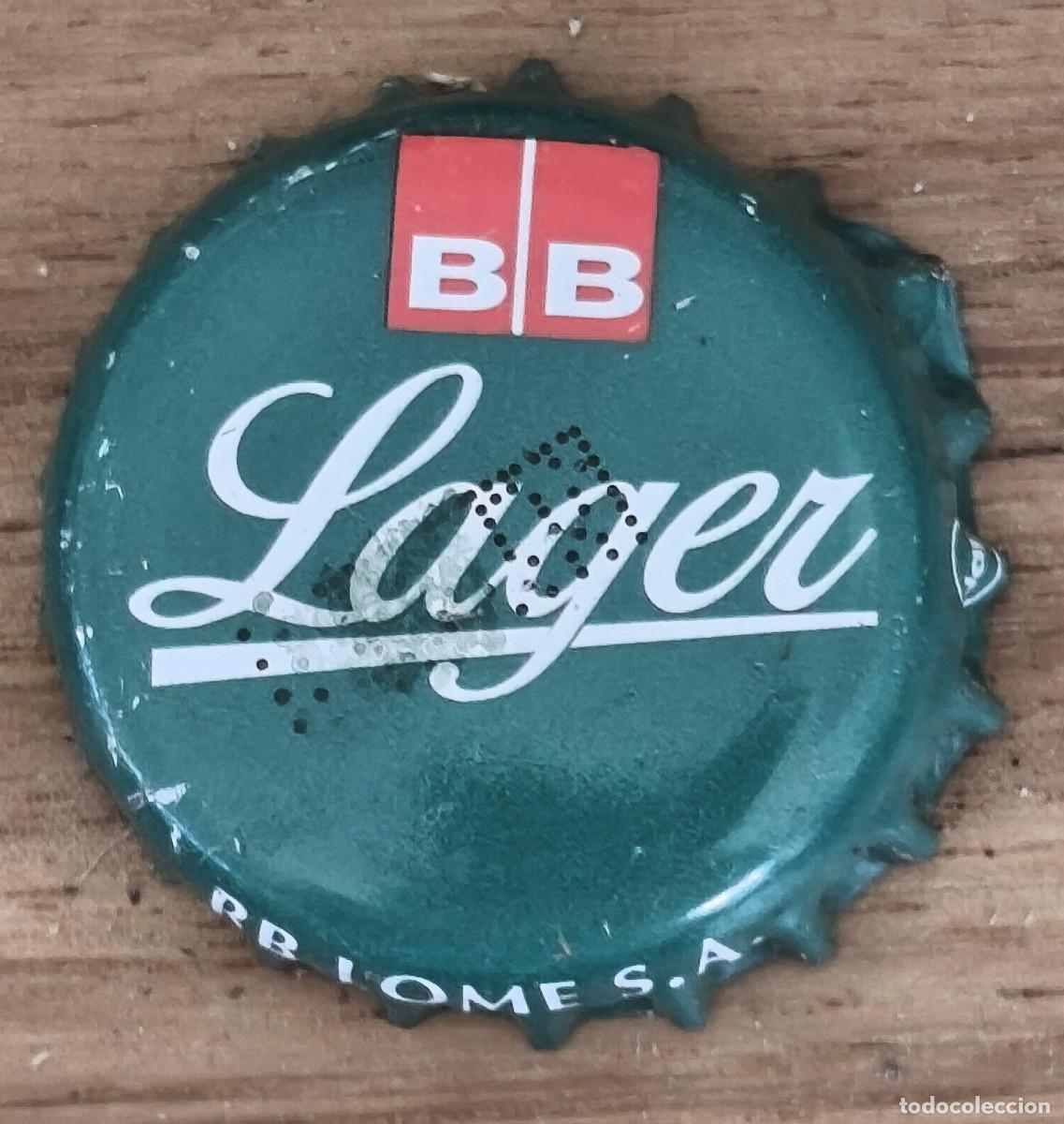 Colecionismo de cervejas: CHAPA TAPON CORONA CERVEZA - LAGER - ( Africa ) TOGO