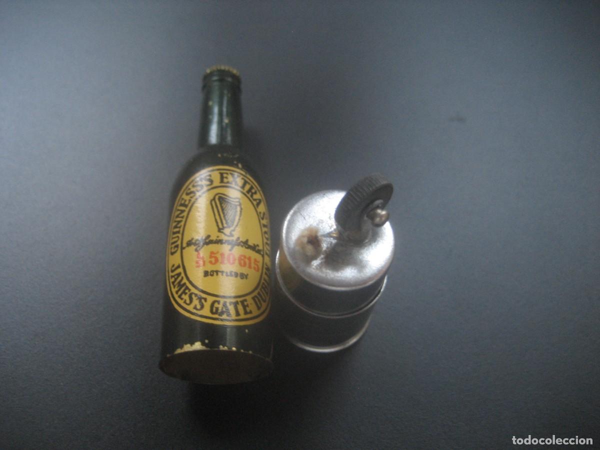 Coleccionismo de cervezas: MECHERO ENCENDEDOR GASOLINA PUBLICIDAD CERVEZA GUINNESS IRELAND DUBLIN